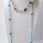 crystal necklace from luluju crystal