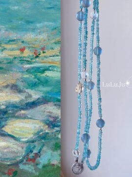 crystal necklace from luluju crystal