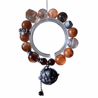 Guardian angel crystal