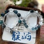 indigo crystal bracelet