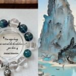 indigo crystal bracelet