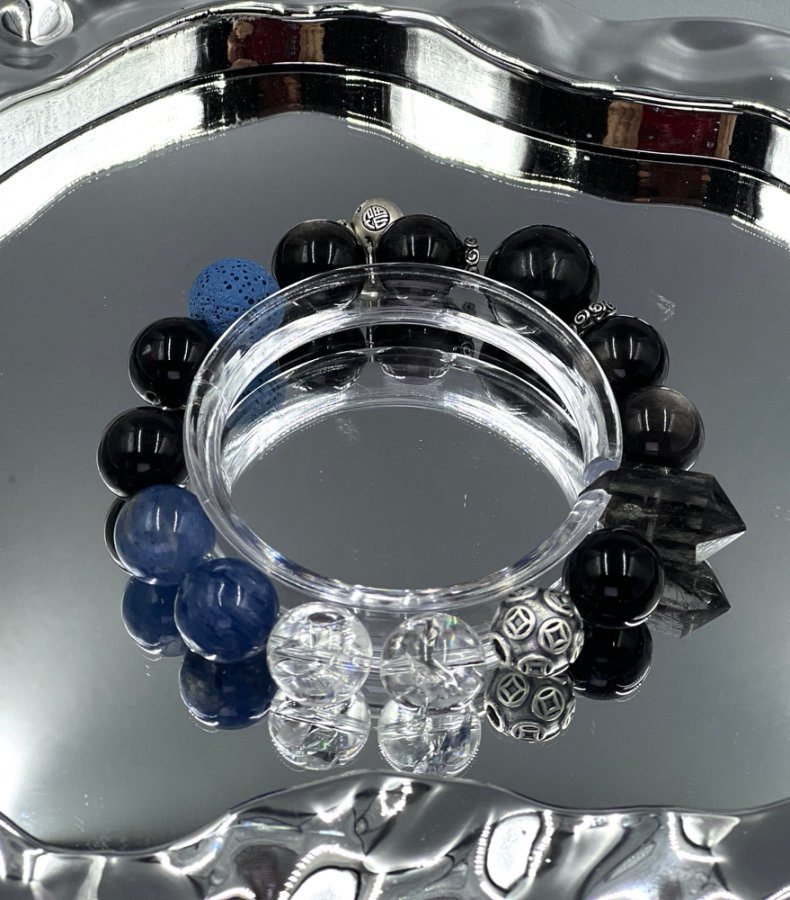 protector crystal bracelet