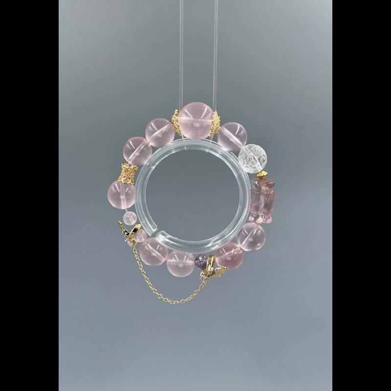 sweet girl crystal bracelet from luluju crystals