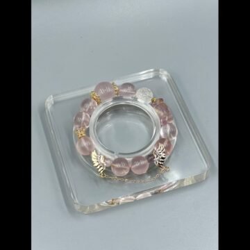 sweet girl crystal bracelet from luluju crystals