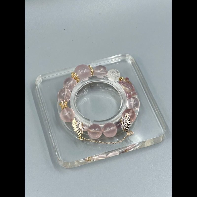sweet girl crystal bracelet from luluju crystals