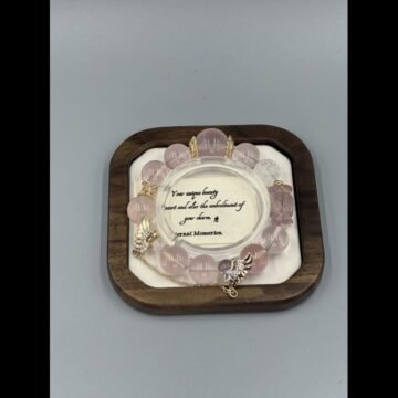 sweet girl crystal bracelet from luluju crystals