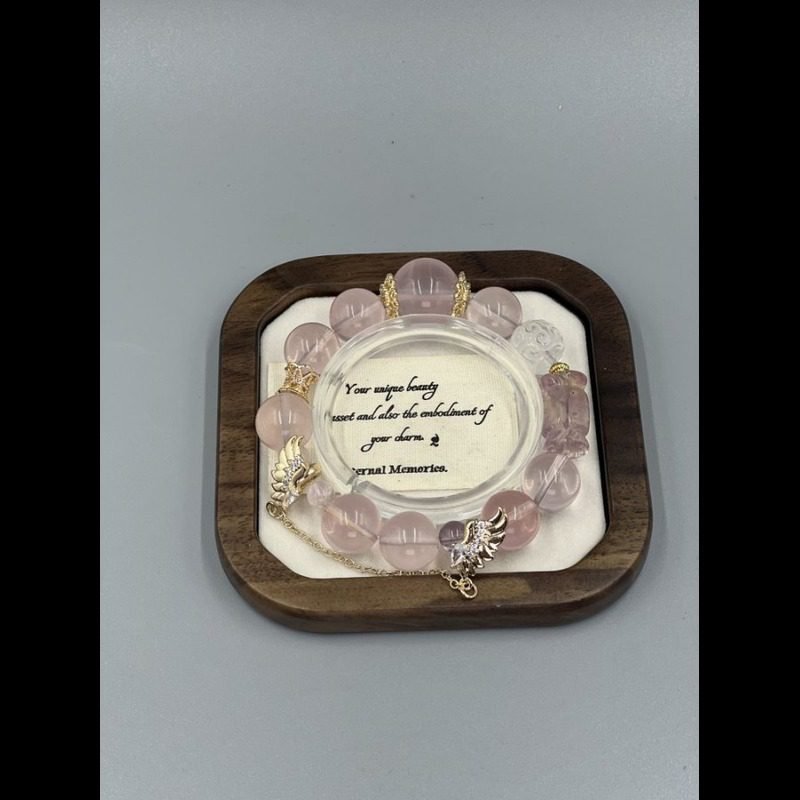 sweet girl crystal bracelet from luluju crystals