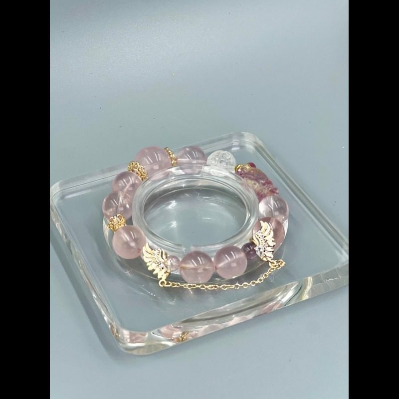 sweet girl crystal bracelet from luluju crystals