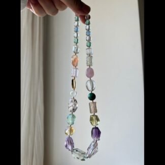 luluju cystal necklace