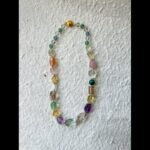 luluju cystal necklace