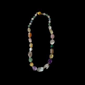 luluju cystal necklace