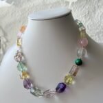 luluju cystal necklace