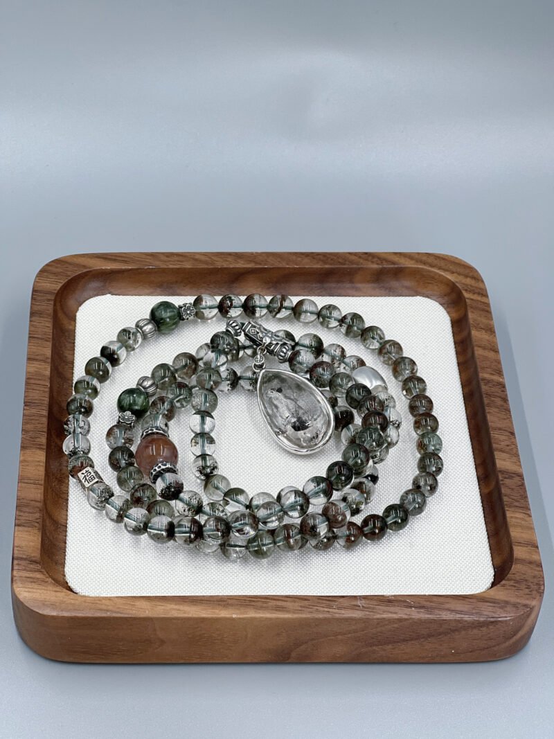 Green Phantom Crystal, Green Phantom Watershell Crystal