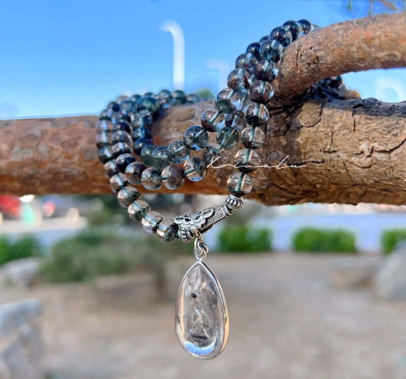 Green Phantom Crystal, Green Phantom Watershell Crystal