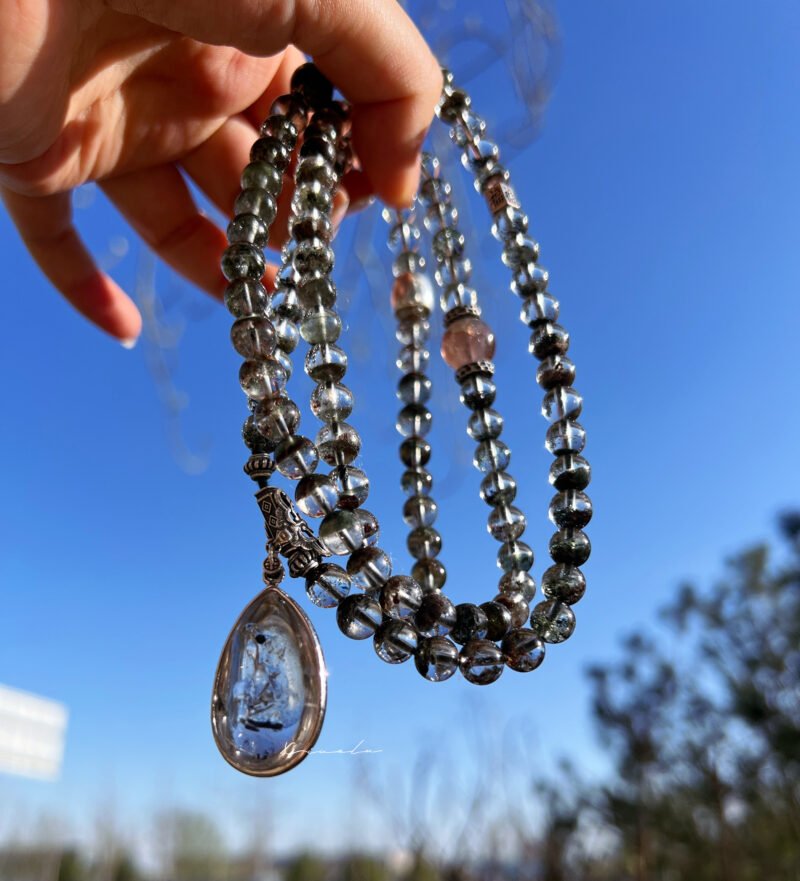 Green Phantom Crystal, Green Phantom Watershell Crystal