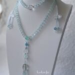 luluju raw ornament crystal