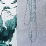 luluju raw ornament crystal