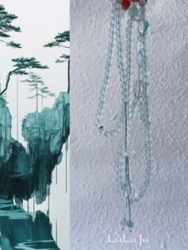 luluju raw ornament crystal