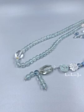 luluju raw ornament crystal