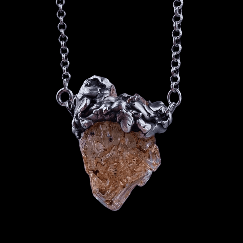 fireworks necklace from luluju crystal