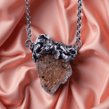 fireworks necklace from luluju crystal