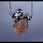 fireworks necklace from luluju crystal