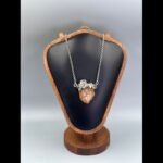 fireworks necklace from luluju crystal