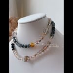 luluju crystal necklace